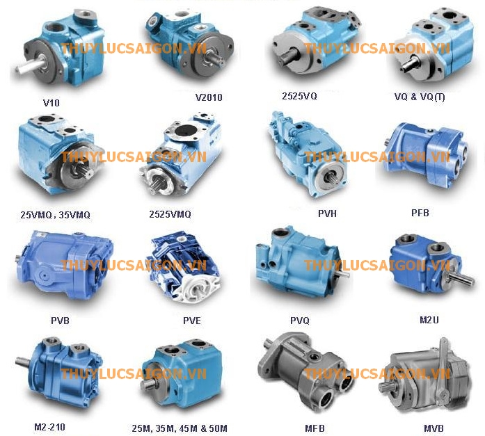 Vickers Hydraulic Pumps